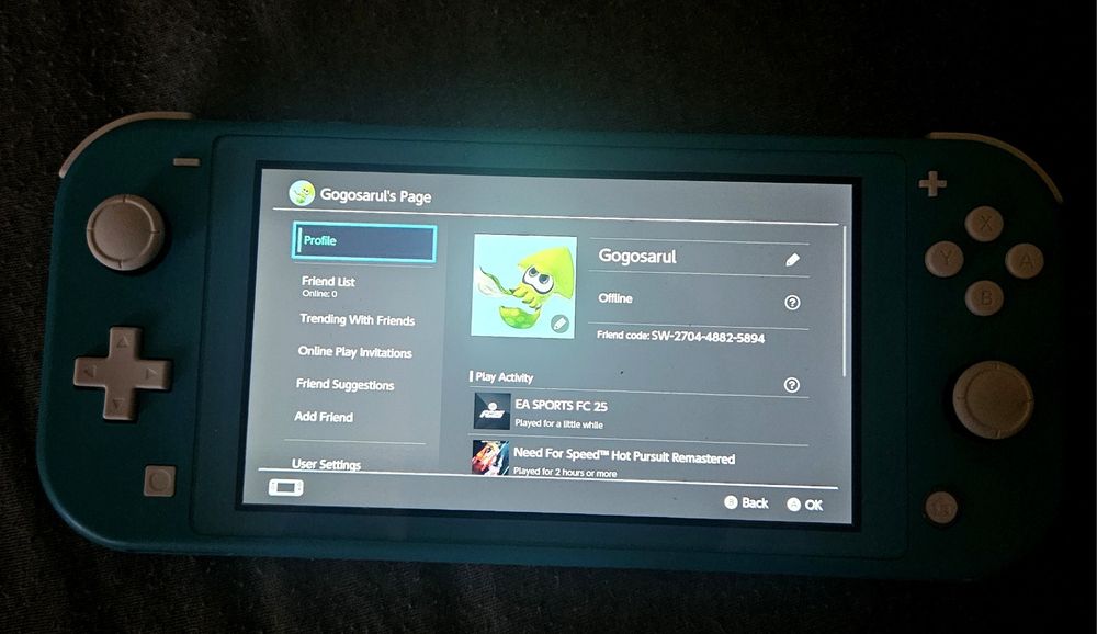 Nintendo  Switch