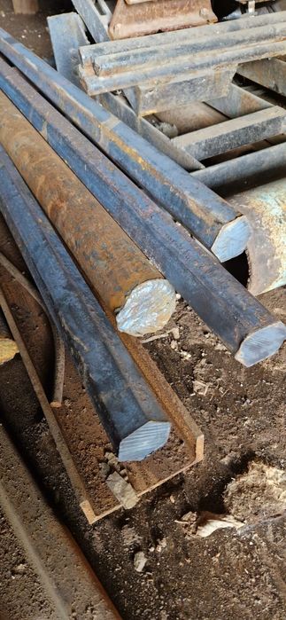 Продам шестигранник 55, сталь 45