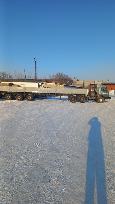 Грузоперевозки полуприцеп