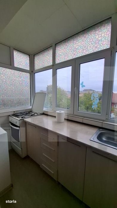 Garsoniera confort 1, 26 mp, centrala proprie, bloc anvelopat – zona
