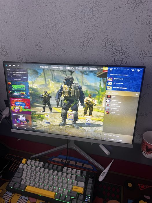 Монитор sanc m2453