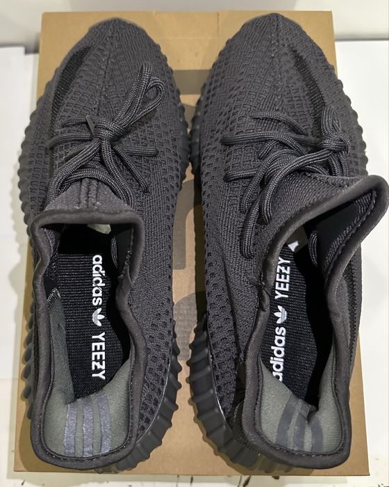 Yeezy Boost 350 Black Cinder