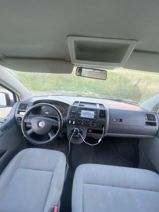 Vw t5 transporter 2,5 tdi BNZ