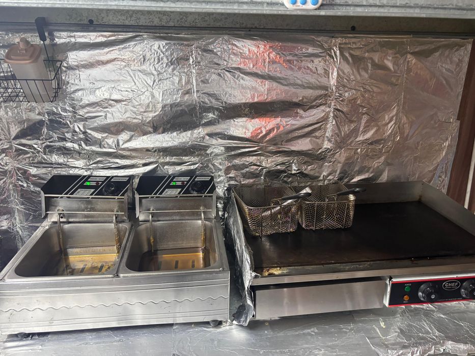 Продается контейнер готовый для бизнеса