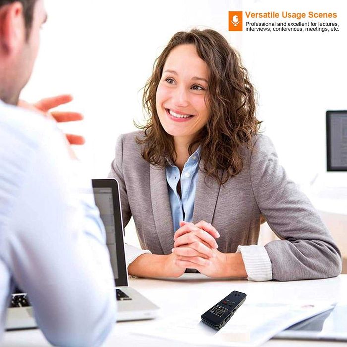 Цифров диктофон/MP3 плеар Tschisen 64GB 1536kbps