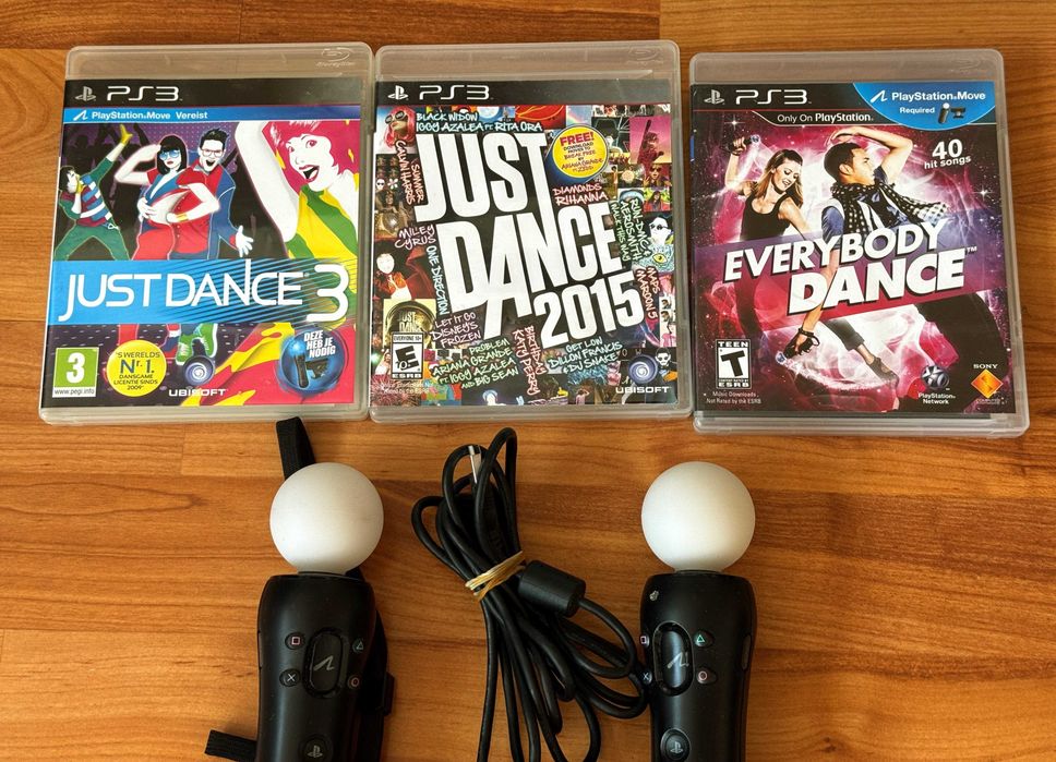 [ PS3 Move > PlayStation Move Controller + Just Dance