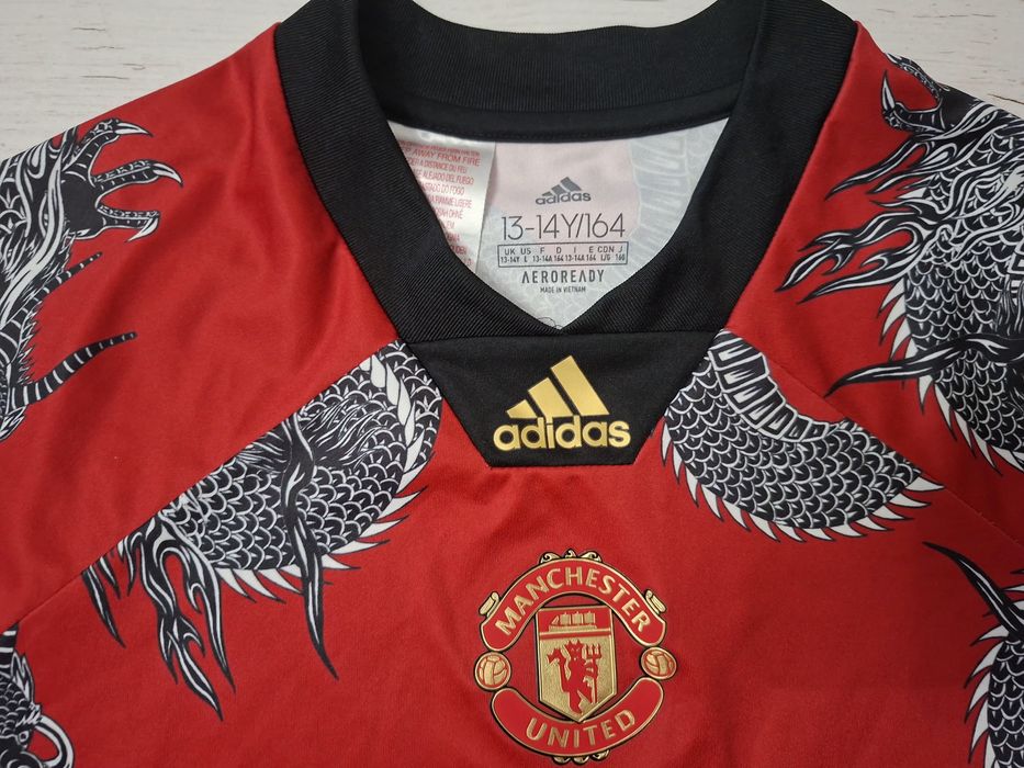 Adidas Man. United-Ориг.тениска