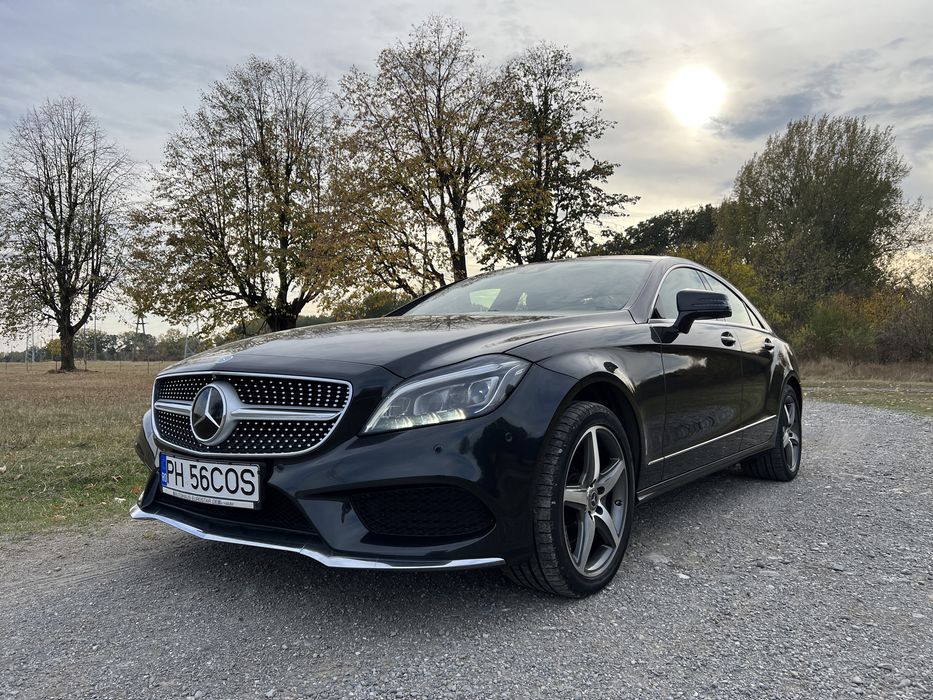 Mercedes CLS 350 w218 4 matic airmatic euro 6
