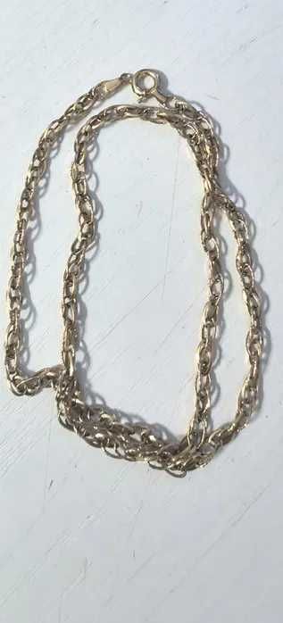 Цепочка жёлтое золото