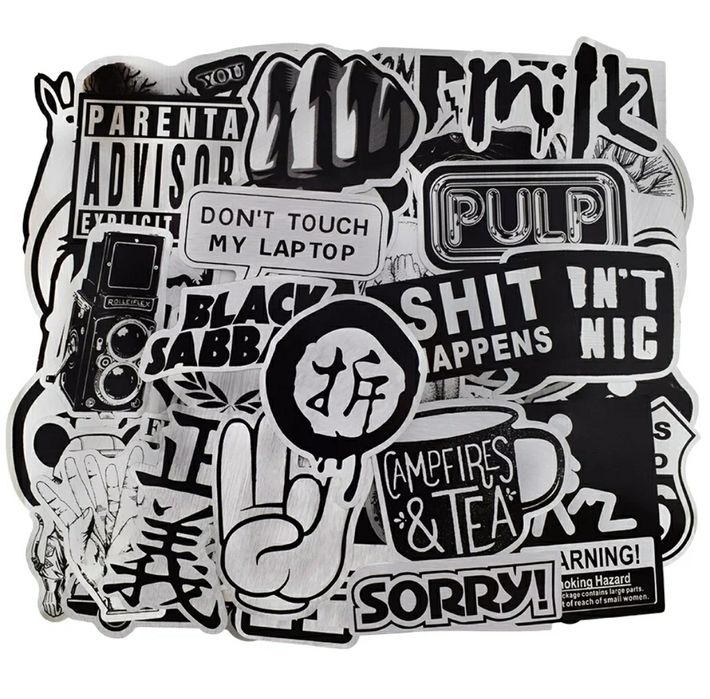 Наклейки Стикеры виниловые