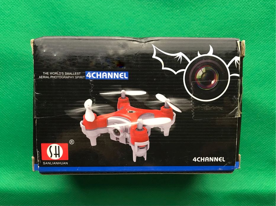 Мини квадрокоптер с камерой