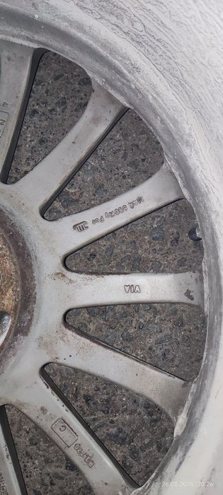 Алуминиеви джанти 17 " 4×100  ЦО-57.1