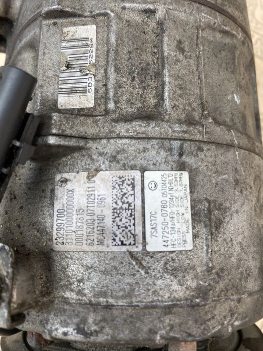 Компрессор кондиционер шевралет малибу