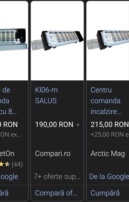 Automatizare încălzire pardoseala