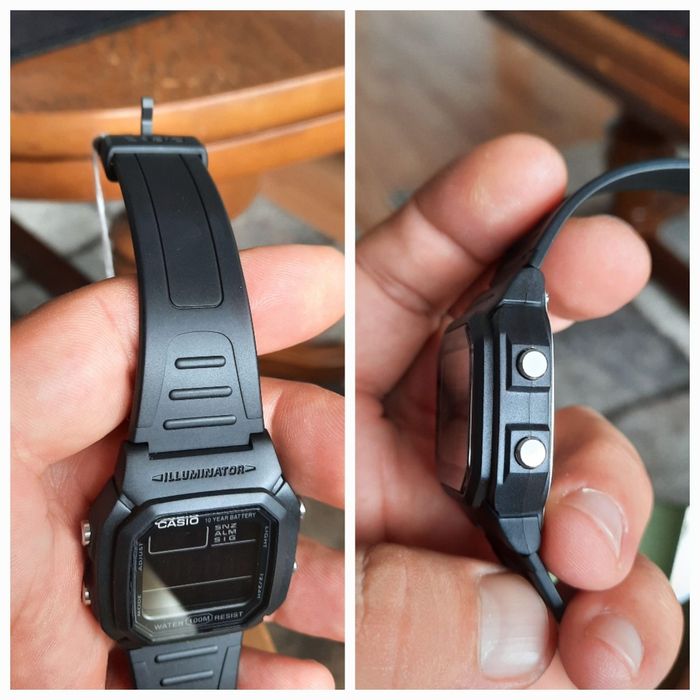 Casio W800H 10 ani bateria