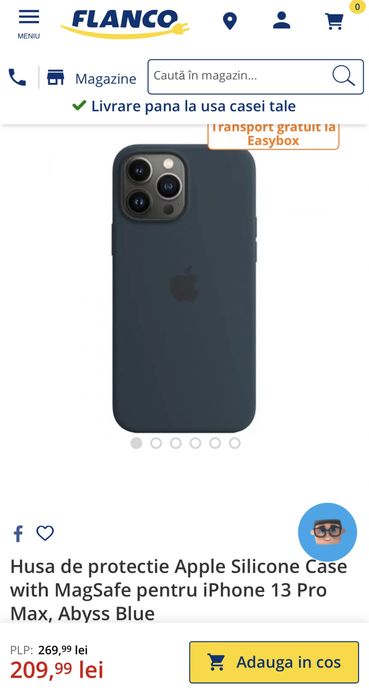 Huse iPhone 13 pro max MagSafe