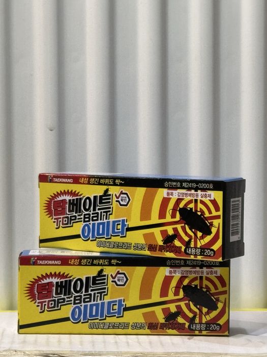 Тараканга қарши Корейский гель