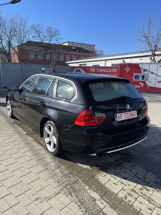 Bmw seria3 e91 320d 2007 inmatriculat, acte la zi