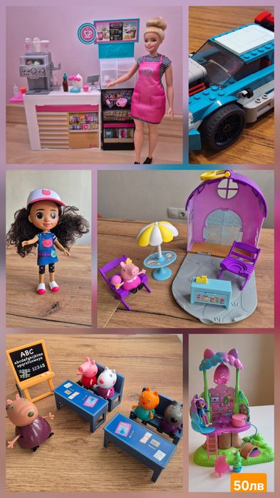 Smart Games,, комплекти Peppa Pig, LOL