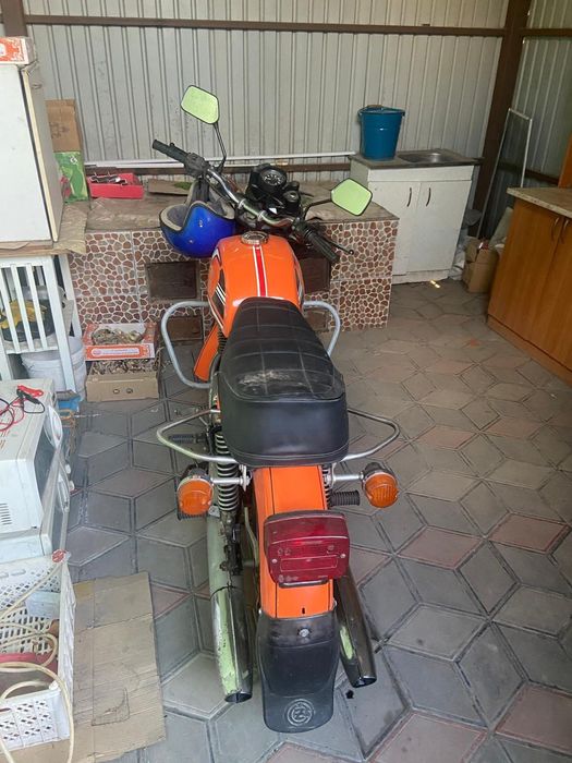 Продам мотоцикл Cezet