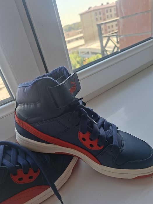 Фирменные кросовки Puma