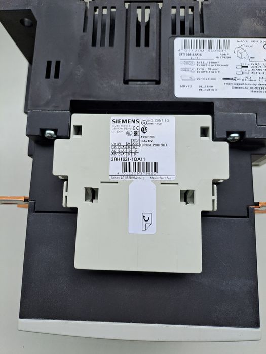 Контактор SIEMENS 3RT 1056-6AP36