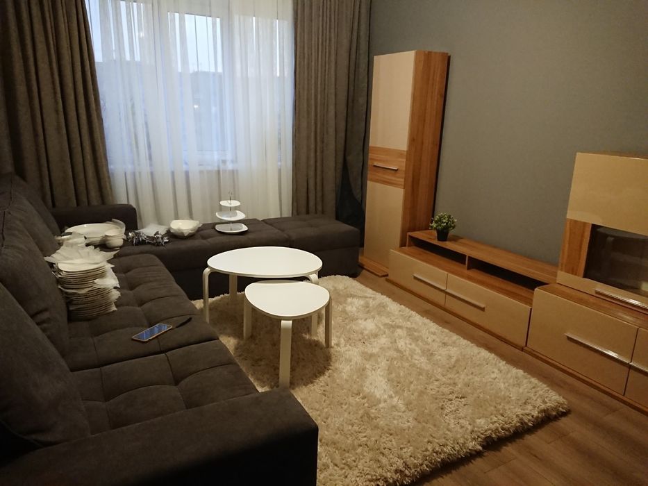 Диван продам коричневый
