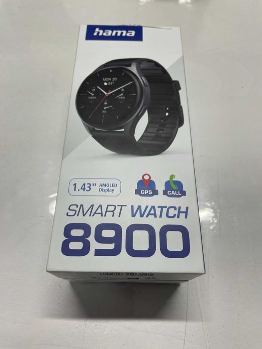 HAMA 8900 Черен AMOLED дисплей