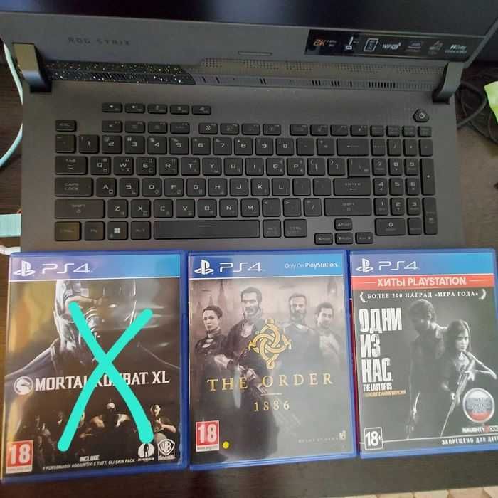 Диски playstation 4, 5