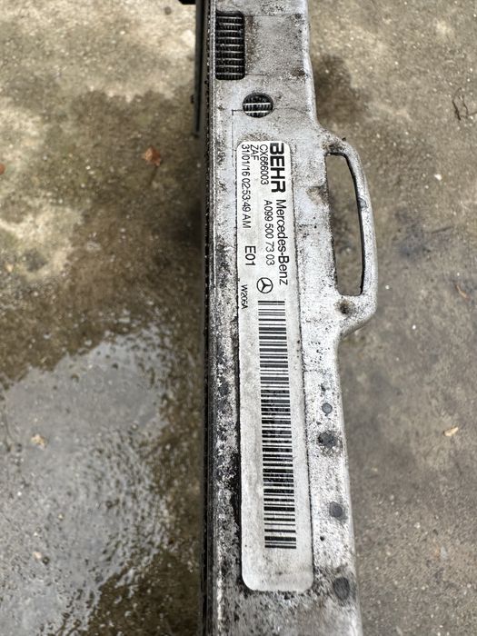 Radiator apă mercedes c class w 205.e class w213.cod:0995007303