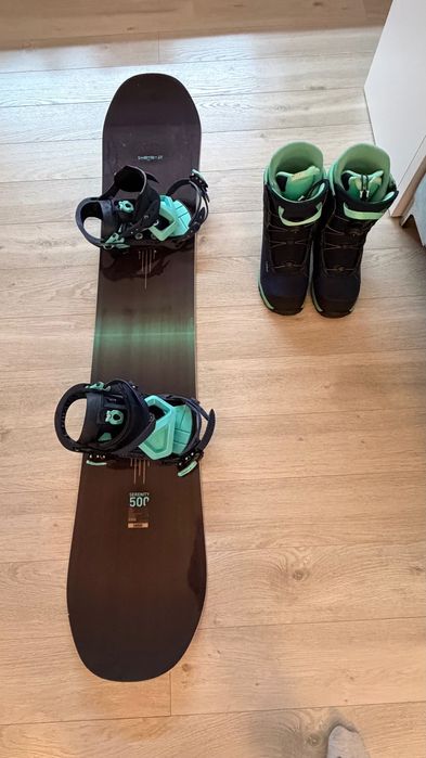 Placa și boots Wed’ze