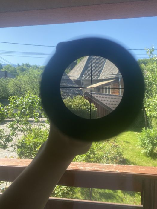Lunetă vânătoare 6x42 KalmizAR  stare bună