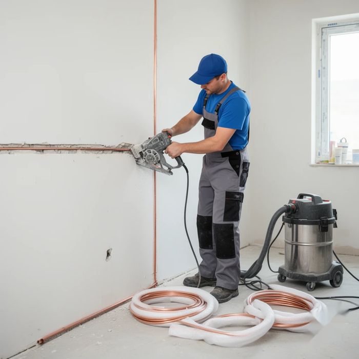 Двухэтапные установки кондиционеров