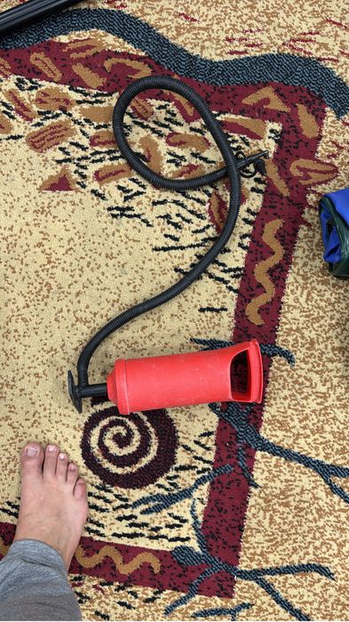 Лодка надувная бу