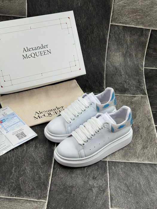 Adidasi Alexnader M C Q U E  E N Gliter Multicolor