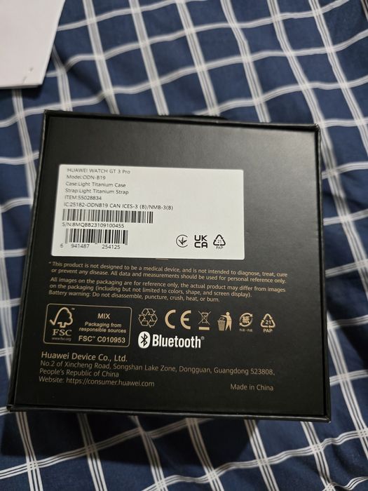 Huawei watch gt 3 pro titan