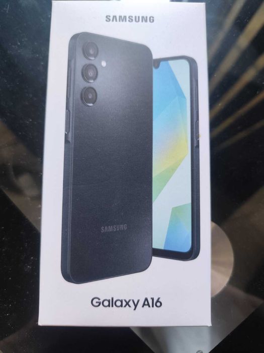 Samsung Galaxy A16 4 RAM 128 GB НОВ-ЗАПЕЧАТАН!