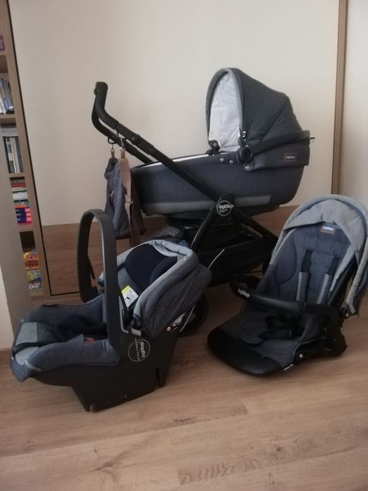 Количка Peg Perego 3 коша