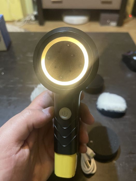 Mini perie electrica InteliRO, multifunctionala, 300RPM, waterproof