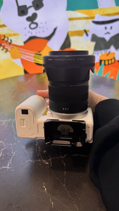 Камера Sony zv-e 10 mark 2