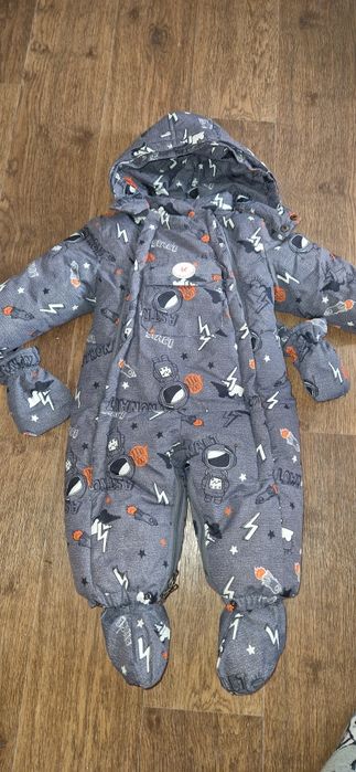 Продам зимний комбинезон
