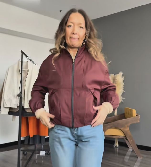 Бомбер, ветровочка