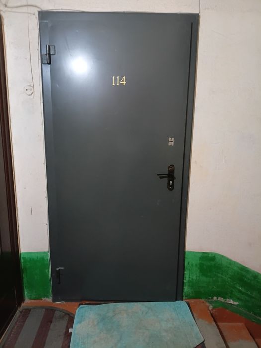 Металлическа дверь