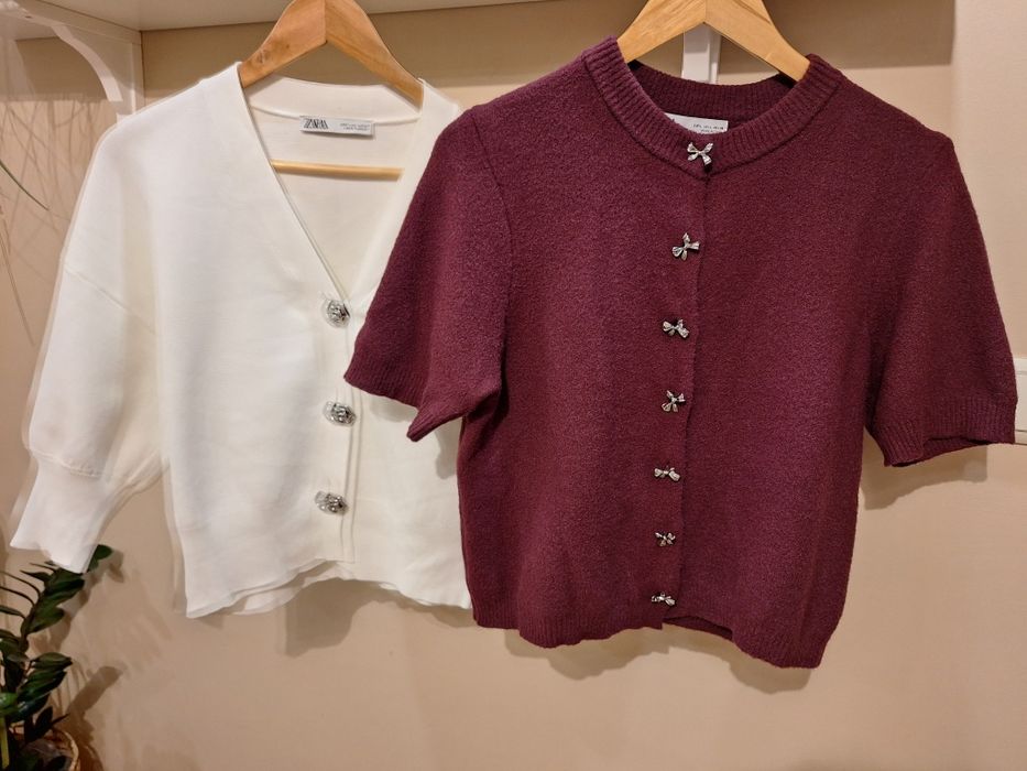 Жилетки ZARA по 10€