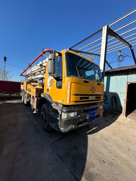 Autopompa beton  36 ml Cifa