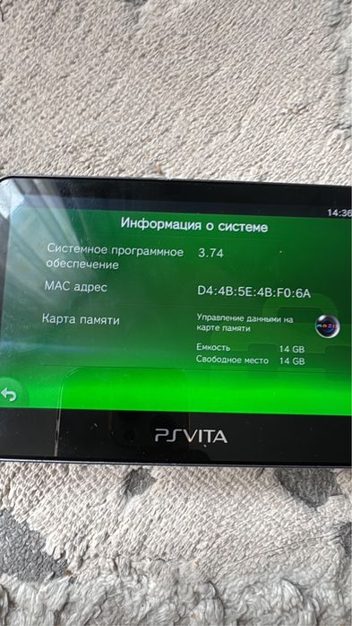 Sony PS Vita 1000