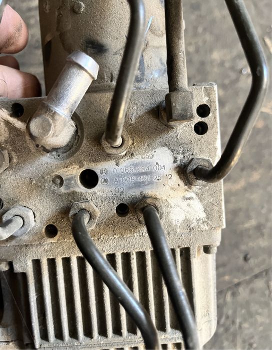 Абс блок мерседес 211