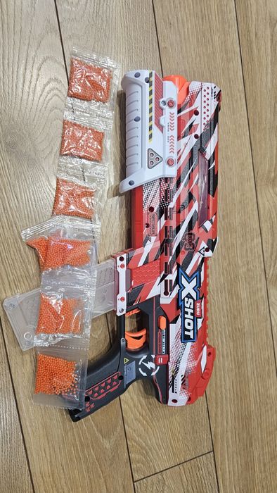 X-Shot  автомат с орбизами