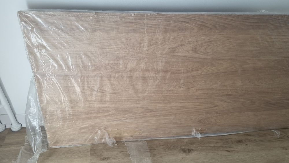 Contrablat mobila bucătărie culoare stejar Natur 64 x 240 cm
