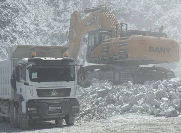 Самосвал Howo-TX 8x4 - 40 т / 28 куб.м (карьер учун)